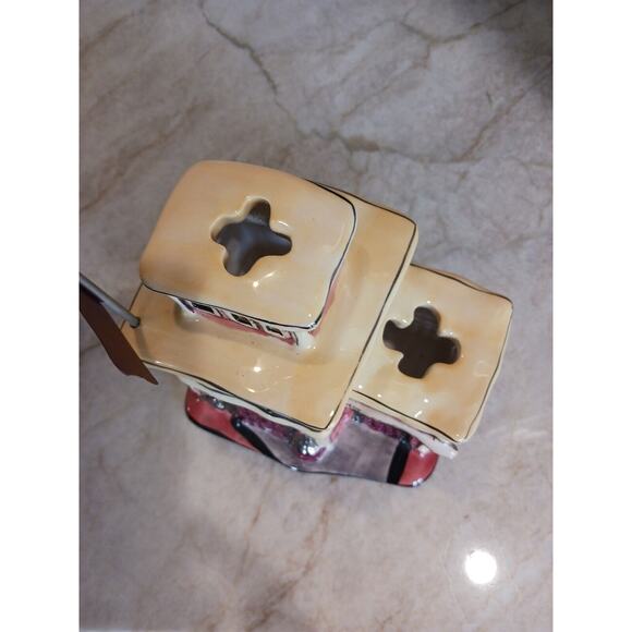 2009 Blue Sky Heather Fire Department Goldmine Classic Whimsical Preppy VIntage - Picture 5 of 9